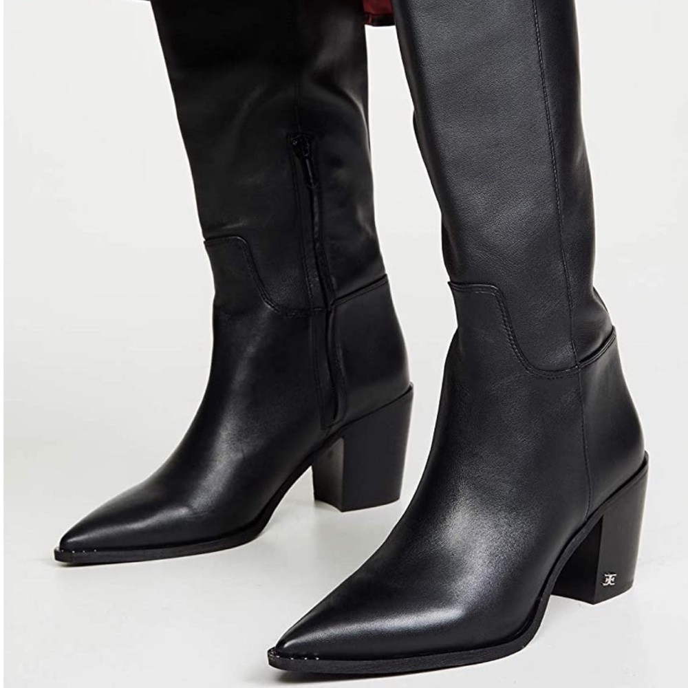 Sam Edelman Lindsey Pointed Toe Knee High Boots